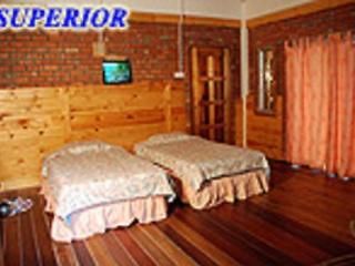 Crystal Bay Chalet Kampong Tebing Rabak Экстерьер фото